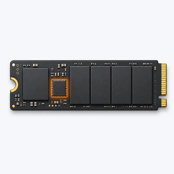 DRAM キャッシュ の製品写真（代表例）