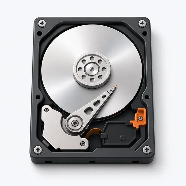 HDD の製品写真