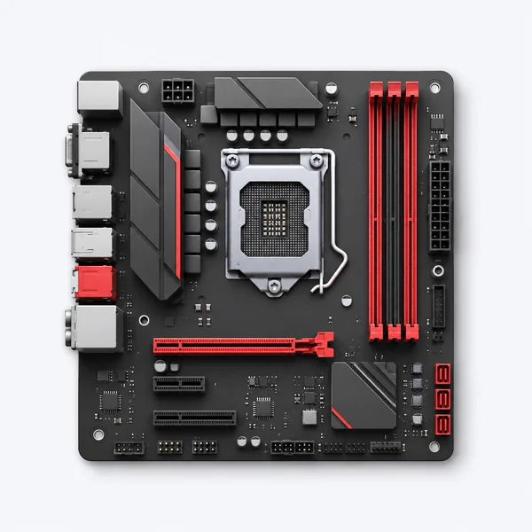 Micro-ATX の製品写真