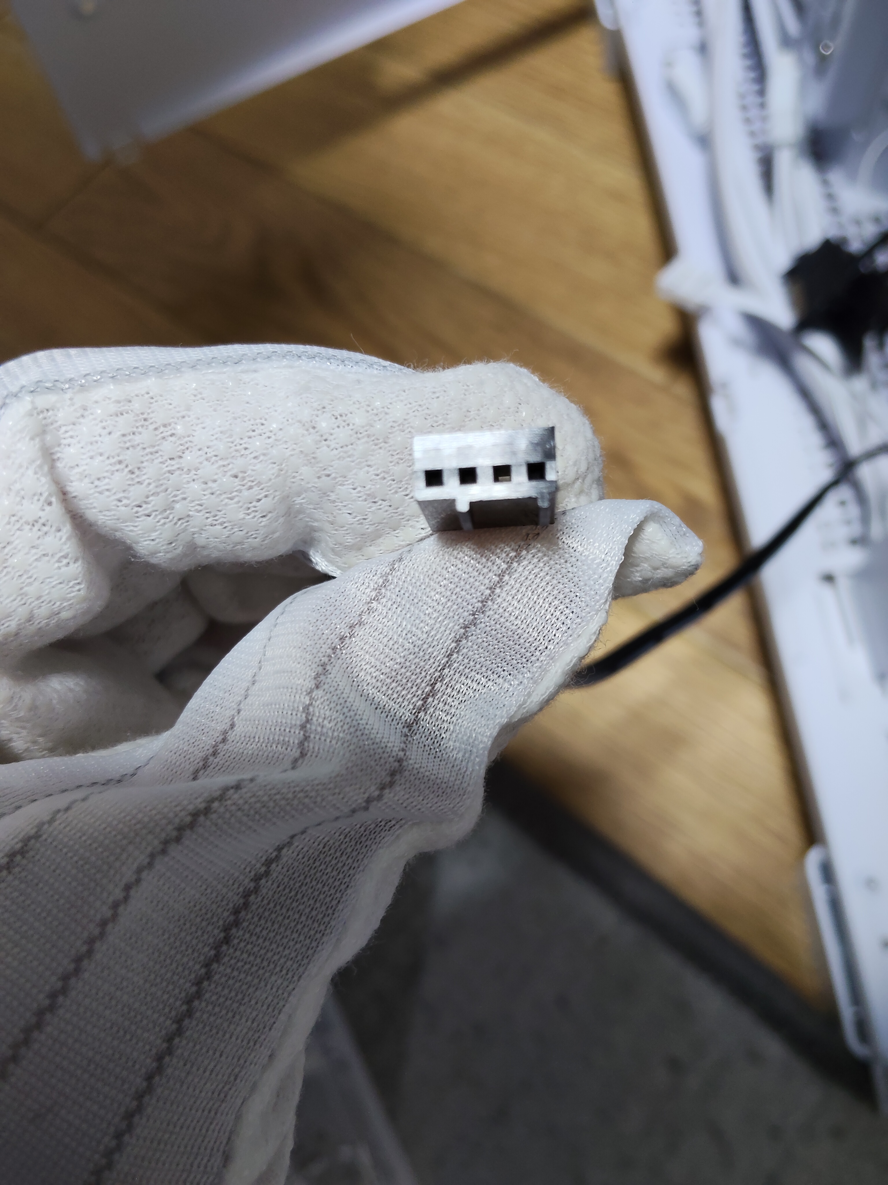 PWM ハブ黒 4-pin コネクタ別角度